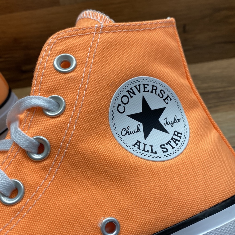 PLATFORM CONVERSE CTAS LIFT HI BRAND 🔥 NEW - Picture 8 of 8